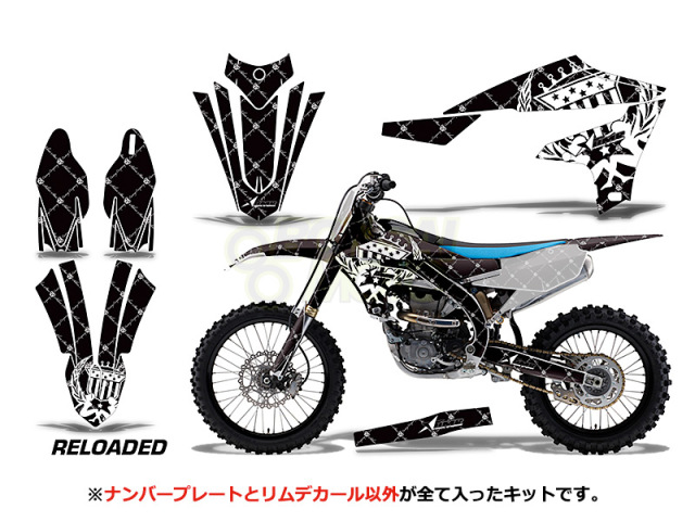 YZ250F (19-23) 450F (18-22) ボディキット AMRデカール