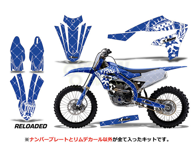 YZ250F (19-23) 450F (18-22) ボディキット AMRデカール