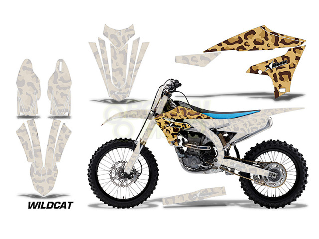YZ250F (19-23) 450F (18-22) シュラウドキット AMRデカール