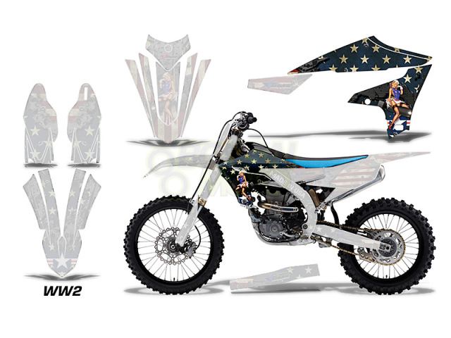 グラフィックデカール AMR