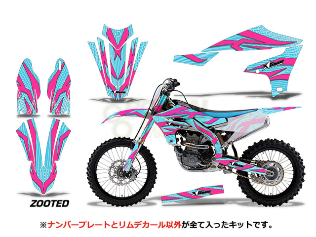 グラフィックデカール AMR