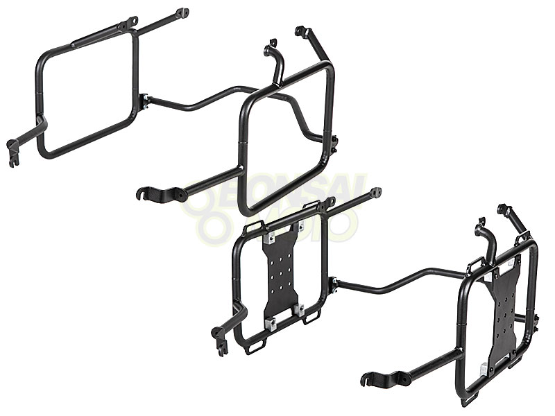 Tuareg660 パニアラック アウトバックモーターテック