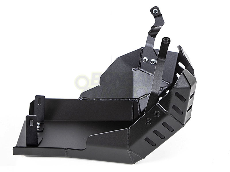 Tuareg660 スキッドプレート アウトバックモーターテック