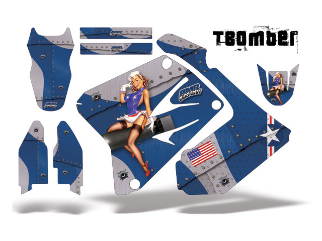 AMRグラフィックデカール