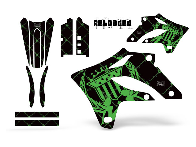 AMRグラフィックデカール