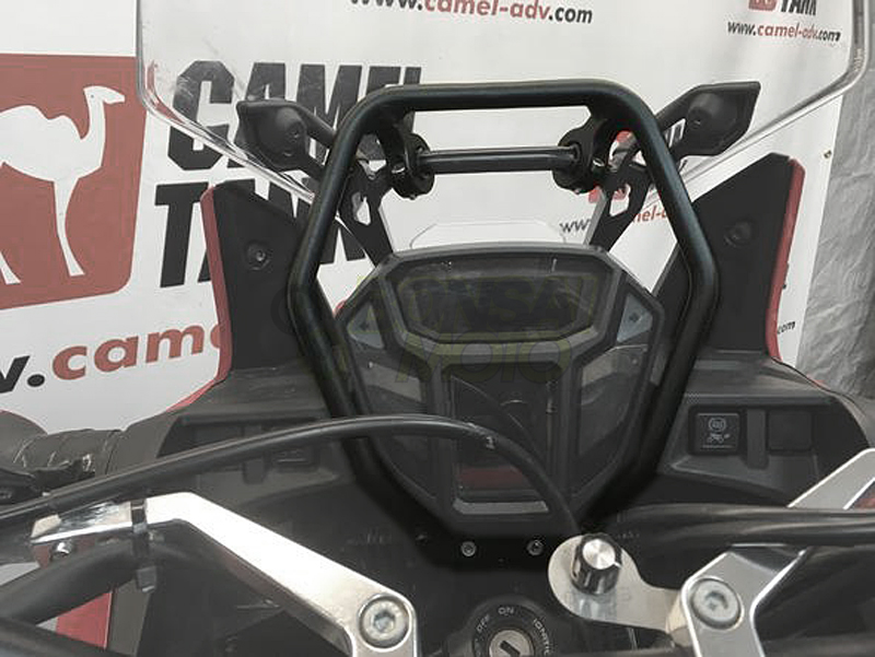 HONDA Africa Twin(16-19) ウィンドスクリーンブレース CAMEL(キャメル)