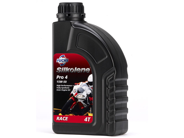 [PRO4] 4ストロークオイル スポーツバイク用 SAE 15W-50 1L Silkolene(シルコリン)
