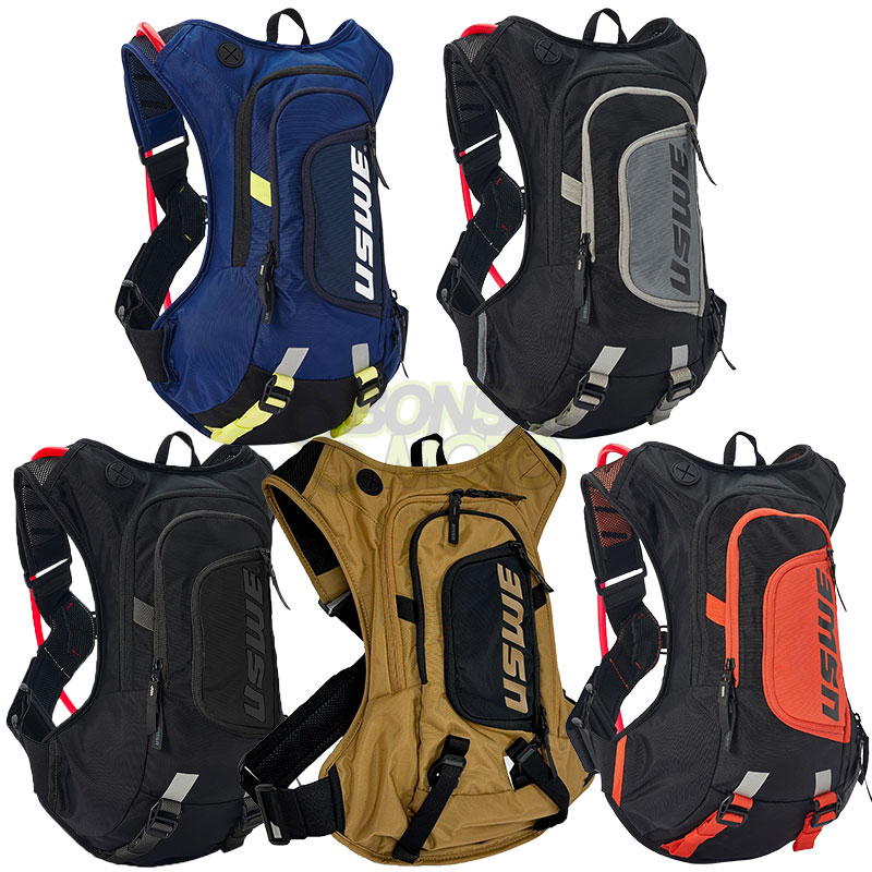 ロウ12 ハイエンドモデル 3Lハイドレーションパック付属 USWE（ユース