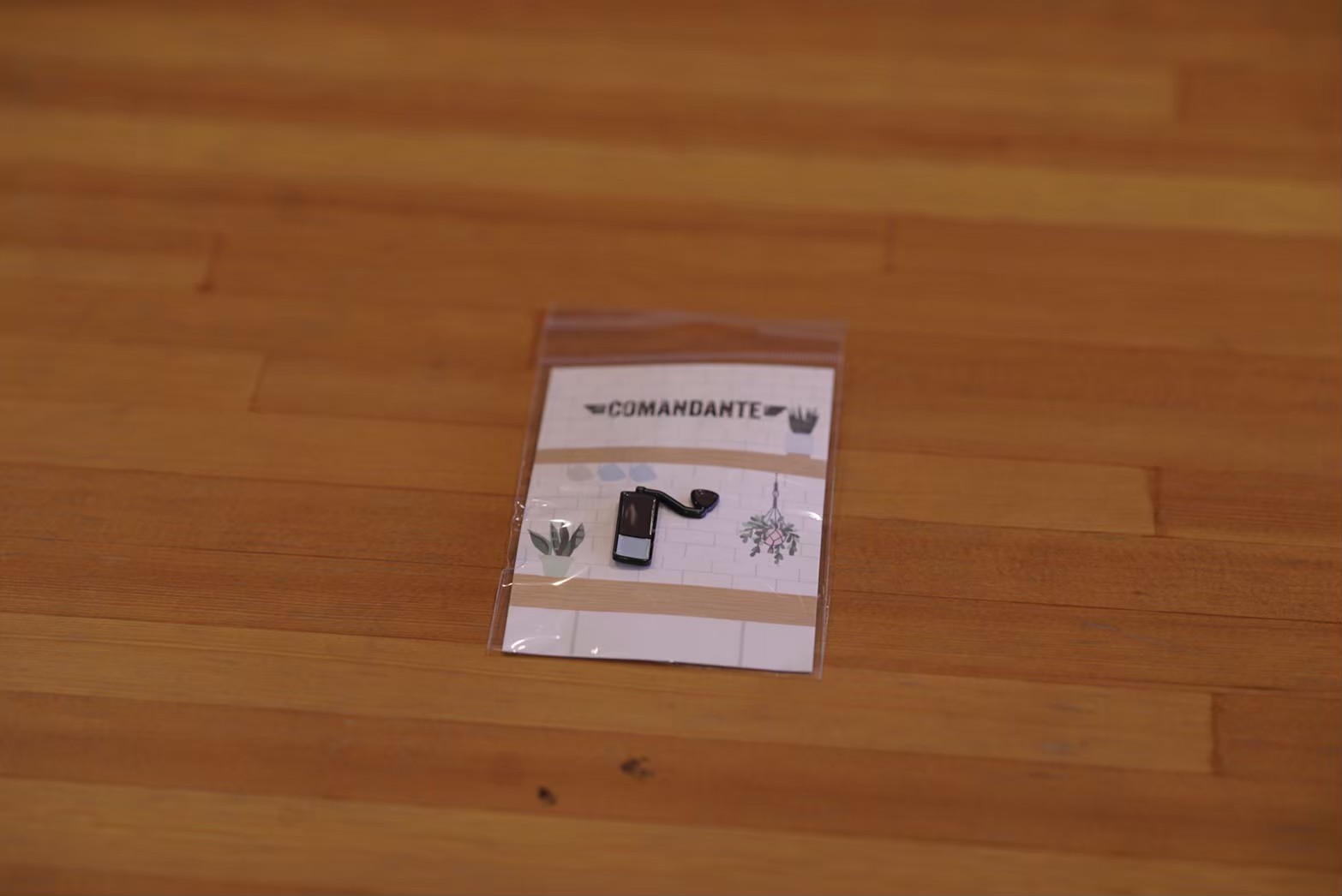 COFFEE LOVE…. / ピンバッジ Comandante PIN