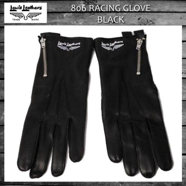 正規取扱店 Lewis Leathers(ルイスレザー)　806 RACING GLOVE(レーシンググローブ)