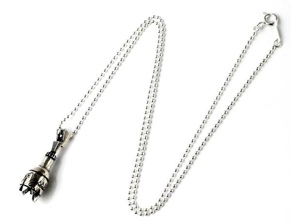 VASSER(バッサー) Lightning Bottle Pendant(ライトニングボトルペンダント)SILVER