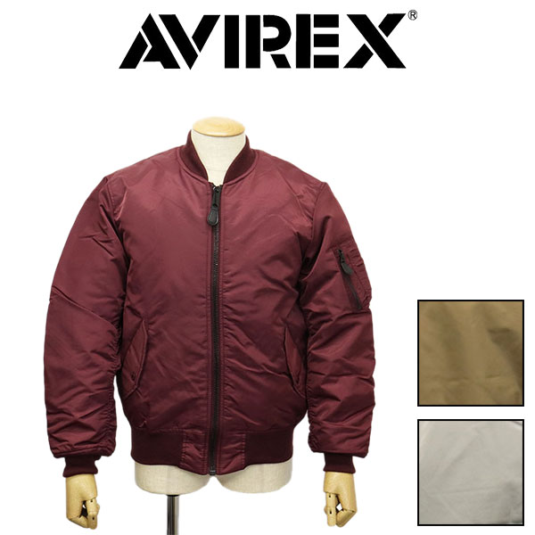 AVIREX(アビレックス/アヴィレックス)正規取扱店
