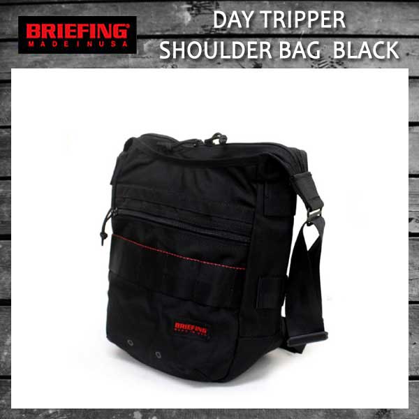正規取扱店 BRIEFING(ブリーフィング) BRF032219 DAY TRIPPER SHOULDER BAG(デイトリッパーショルダーバッグ) BLACK BR012