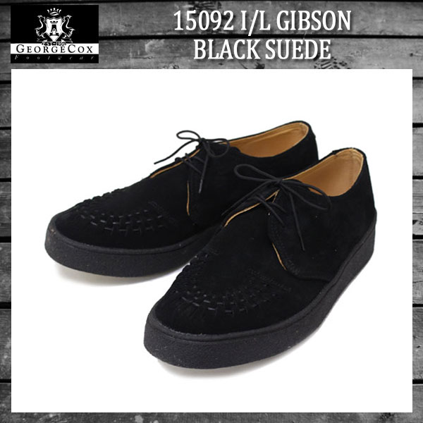 正規取扱 George Cox(ジョージコックス) 3588 POPBOY 15092 I/L GIBSON ギブソン ブラックスエード