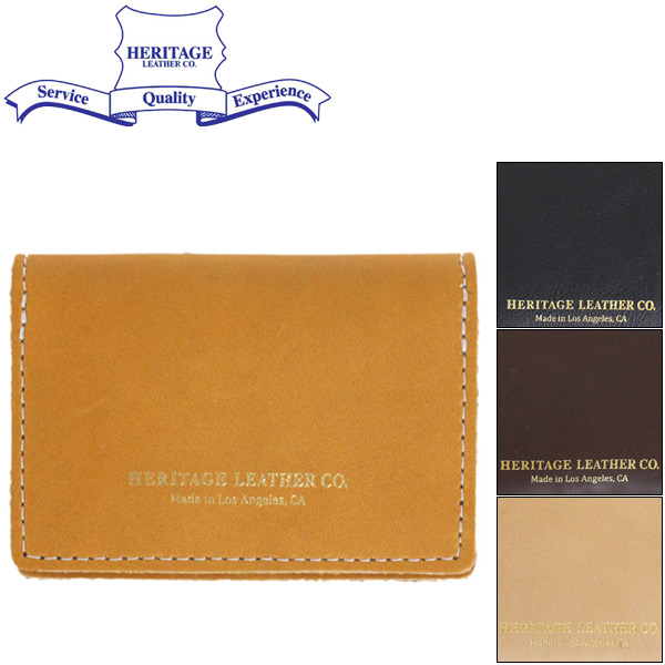 HERITAGE LEATHER CO.(ヘリテージレザー)正規取扱店BOOTSMAN