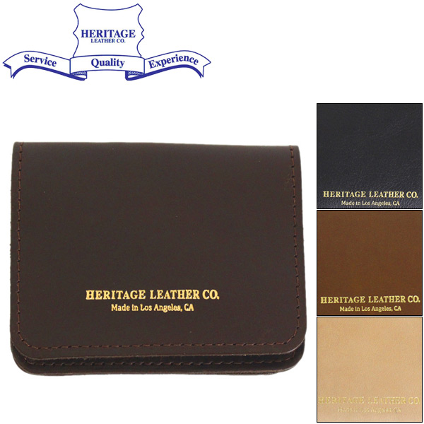 HERITAGE LEATHER CO.(ヘリテージレザー)正規取扱店BOOTSMAN