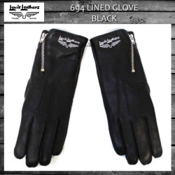 正規取扱店 Lewis Leathers(ルイスレザー)　694 LINED GLOVE(ラインドグローブ)　Lined Acrylic(ボア付き)