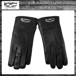正規取扱店 Lewis Leathers(ルイスレザー) 810L RACING GLOVES(レーシンググローブ) Lined Acrylic(ボア付き)