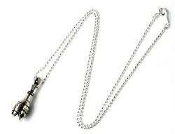 VASSER(バッサー) Lightning Bottle Pendant(ライトニングボトルペンダント)SILVER