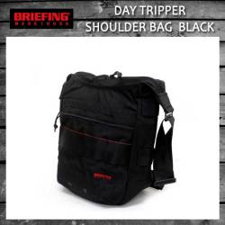 正規取扱店 BRIEFING(ブリーフィング) BRF032219 DAY TRIPPER SHOULDER BAG(デイトリッパーショルダーバッグ) BLACK BR012