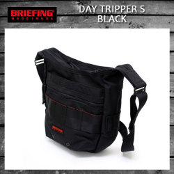 正規取扱店 BRIEFING(ブリーフィング) BRF105219 DAY TRIPPER BAG S(デイトリッパーバッグS) BLACK BR033