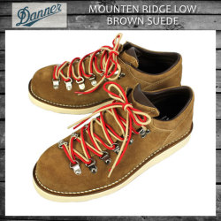 ７月入荷予定!! 正規取扱 DANNER(ダナー)THREE WOOD別注第5弾 MT-RIDGE LOW（マウンテン リッジロー）BROWN SUEDE(ブラウンスエード)
