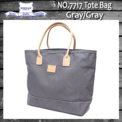 正規取扱店 HERITAGE LEATHER CO.(ヘリテージレザー) NO.7717 Tote Bag(トートバッグ) Gray/Gray HL071