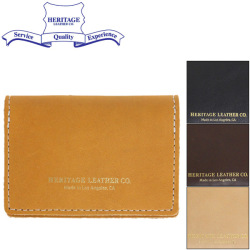 HERITAGE LEATHER CO.(ヘリテージレザー)正規取扱店BOOTSMAN