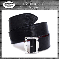 正規取扱店 Lewis Leathers(ルイスレザー) LEATHER BELT(レザーベルト) Type-A
