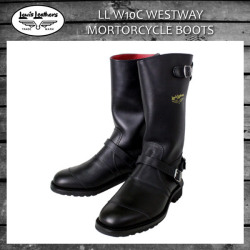 正規取扱Lewis Leathers(ルイスレザー) LL W10C WESTWAY MORTORCYCLE BOOTS(ウエストウェイモーターサイクルブーツ)