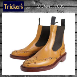正規取扱店 Tricker's トリッカーズ 2754M COUNTRY HENRY(カントリーヘンリー) ダブルレザーソール エイコンアンティーク TK005