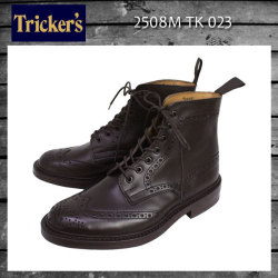 正規取扱店 Tricker's トリッカーズ 2508M COUNTRY BROGUE(カントリーブローグ) ダイナイトソール エスプレッソバーニッシュ TK023