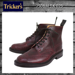 正規取扱店 Tricker's トリッカーズ 2508M COUNTRY BROGUE(カントリーブローグ) ダイナイトソール ロリーポップキャバリア TK025