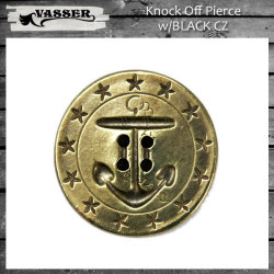 VASSER（バッサー）13 Star Anchor Concho (13スターアンカーコンチョ）