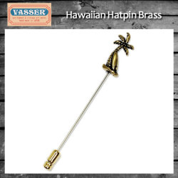 VASSER(バッサー)Hawaiian Hatpin Brass(ハワイアンハットピンブラス)