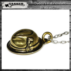 VASSER（バッサー）Daddy's Hat Pendant Brass(ダディーズハットペンダントブラス) w/Chain