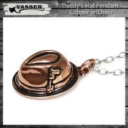 VASSER（バッサー）Daddy's Hat Pendant Copper(ダディーズハットペンダントコッパー) w/Chain