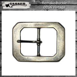 VASSER（バッサー）Remake Buckle 005N Vintage(リメイクバックル005N ビンテージ)45mm ニッケル