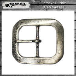 VASSER（バッサー）Remake Buckle 024N Vintage(リメイクバックル024N ビンテージ)40mm ニッケル