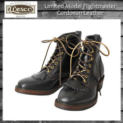 限定 Wescoウエスコ 正規ディーラー Limited Model Flightmaster (フライトマスター) Cordovan Leather (コードバンレザー)