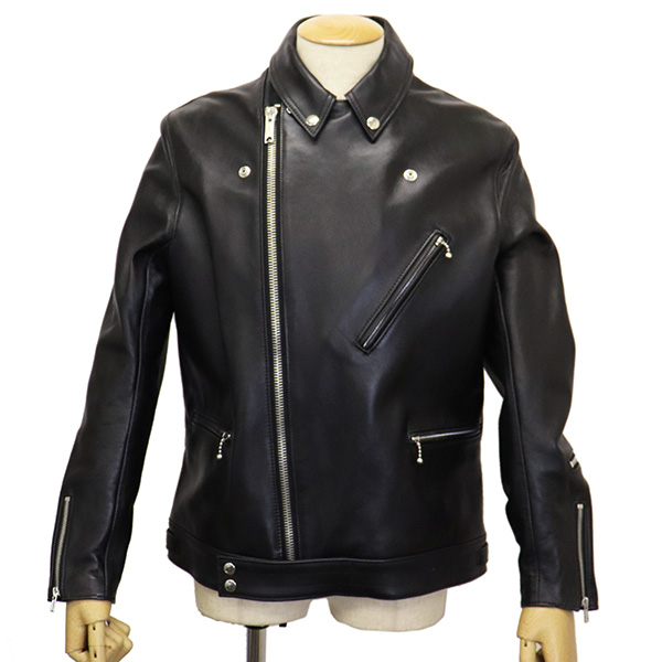 正規取扱店 666 LEATHER WEAR LJM-8 フロントフラップ ライダース