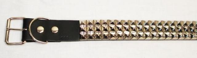 正規取扱店666 Studded Gear 666スタッデッドギア 3連ピラミッド