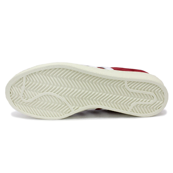 アディダス G58069 CAMPUS 80s ビンテージ エンジ/ホワイト adidas (アディダス) G58069 CAMPUS 80S キャンパス 80S