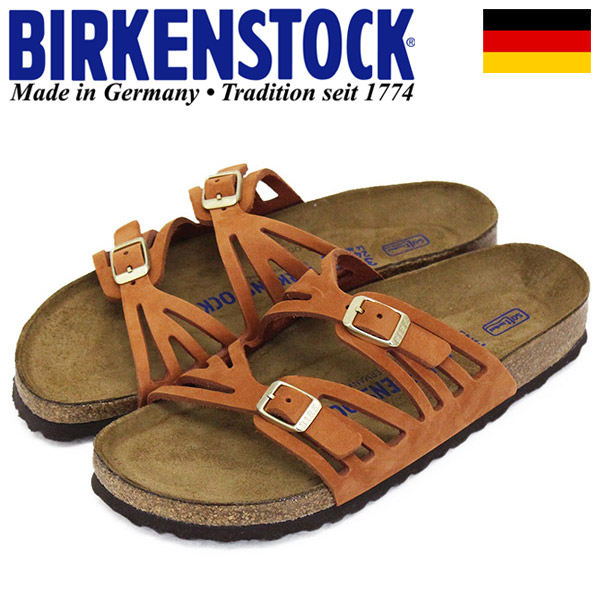 BIRKENSTOCK グラナダ　23センチ　新品 BIRKENSTOCK（ビルケンシュトック）GRANADA(グラナダ) - shoe go