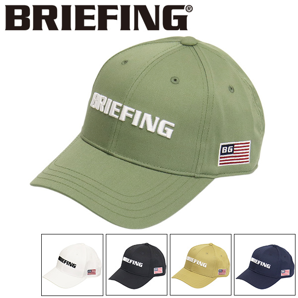 正規取扱店 BRIEFING (ブリーフィング) BBG261M11 MS BASIC CAP メンズ