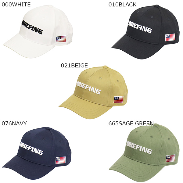 正規取扱店 BRIEFING (ブリーフィング) BBG261M11 MS BASIC CAP メンズ