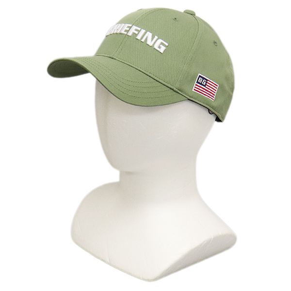 正規取扱店 BRIEFING (ブリーフィング) BBG261M11 MS BASIC CAP メンズ