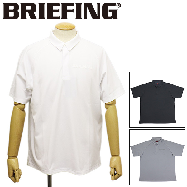 正規取扱店BRIEFING (ブリーフィング) BRG261M18 MS STITCHED 3D LOGO