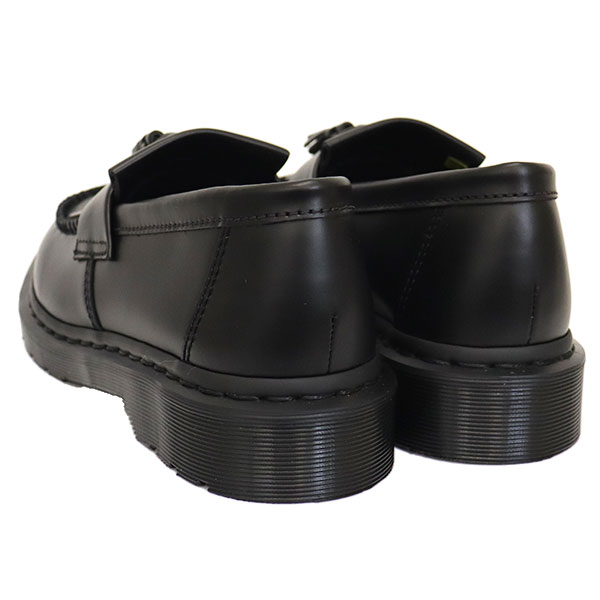 Dr. Martens ドクターマーチン　黒　　タッセルローファー dショッピング |ドクターマーチン メンズ レディース クアッド