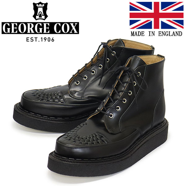 正規取扱店 GEORGE COX (ジョージコックス) SKIPTON EYELET BOOT